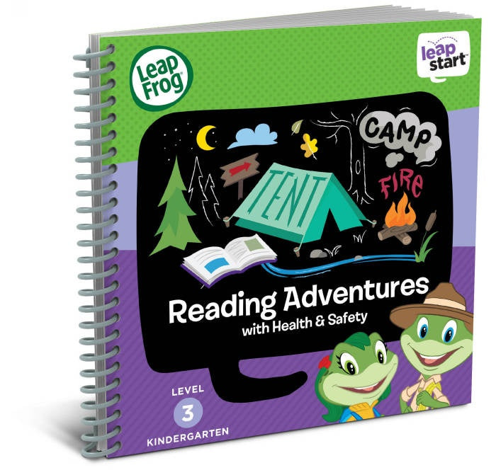 LeapFrog LeapStart Reading Adventures With Health & Safety