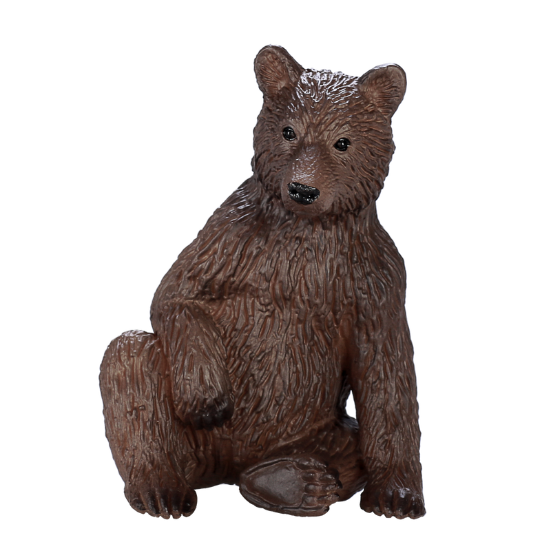 Toy School Grizzly Bear Cub