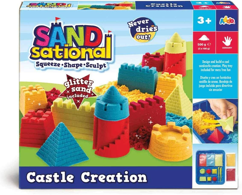 ELC Sandsational Castle Creation