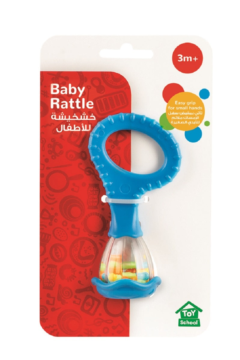 Happy Sounds Baby Rattle