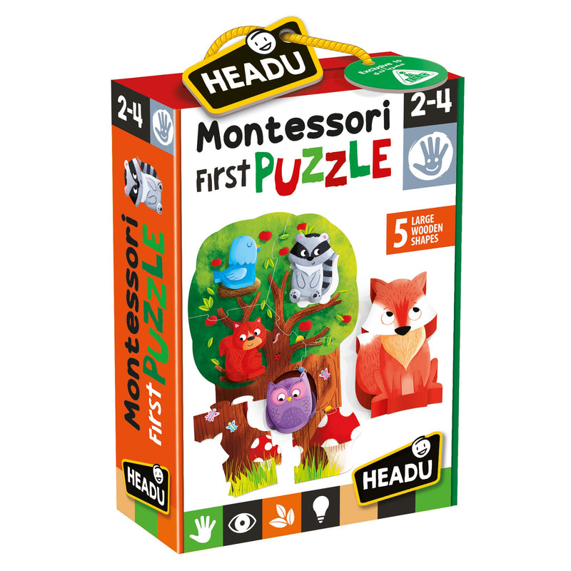 Headu Montessori First Puzzle The Forest
