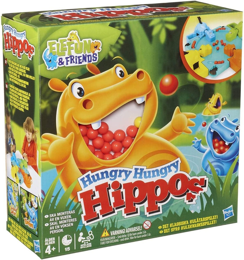 Play-Doh Hungry Hungry Hippos