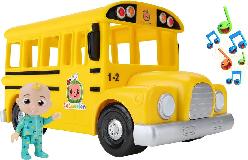 Cocomelon Feature Vehicle School Bus