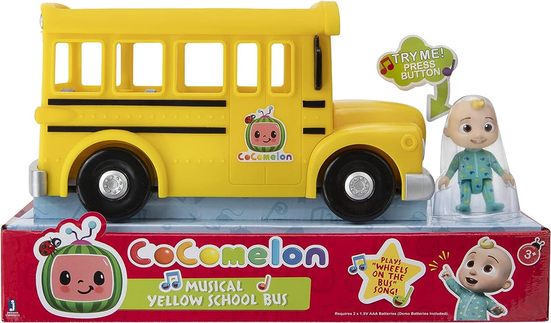 Cocomelon Feature Vehicle School Bus