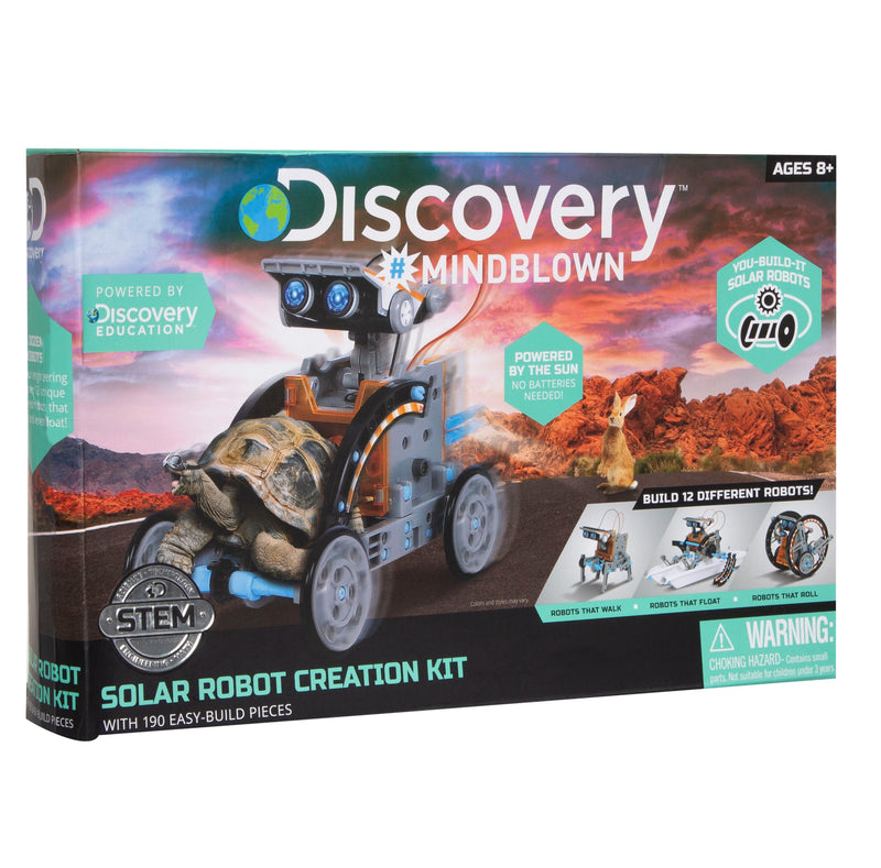 Discovery Toy Solar Vehicle Construction Set