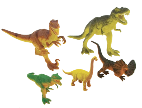 ELC Awesome Animals Dinosaurs Figurine Collection