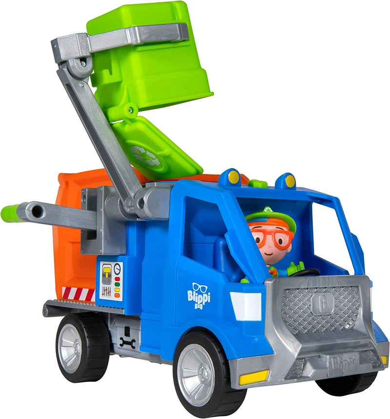 Blippi Feature Vehicle Rercycling Truck