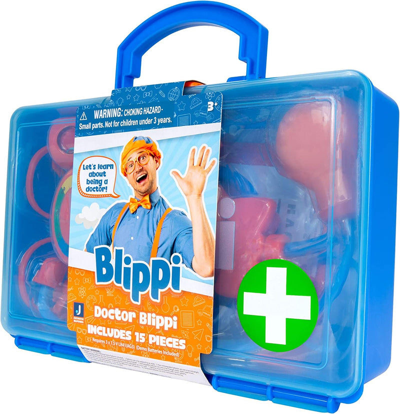 Blippi Feature Roleplay Doctor Set