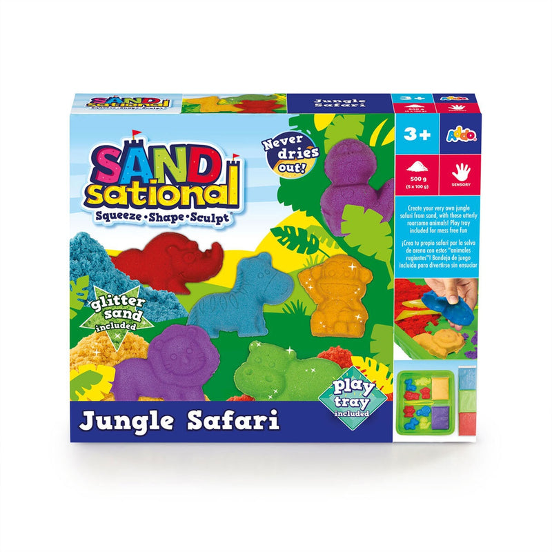 ELC Sandsational Jungle Safari V2