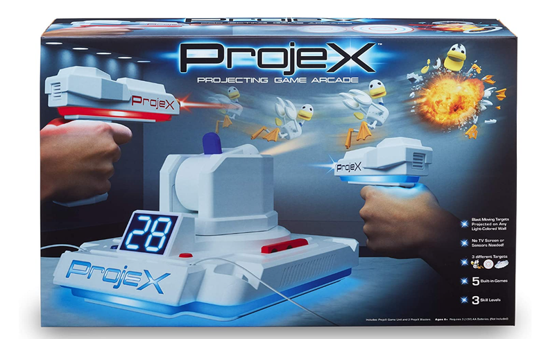 Laser X Projex Projection Game Arcade Animated