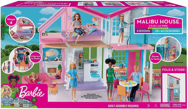 Barbie Malibu House
