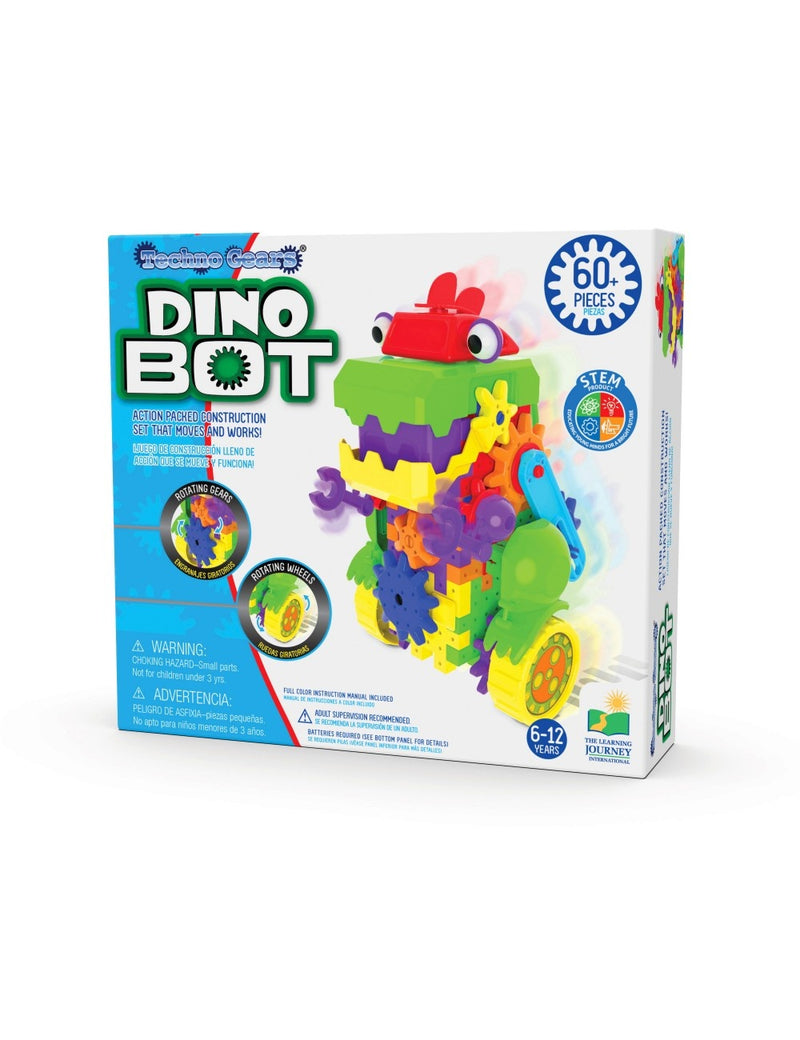 The Learning Journey Techno Gears Dino Bot