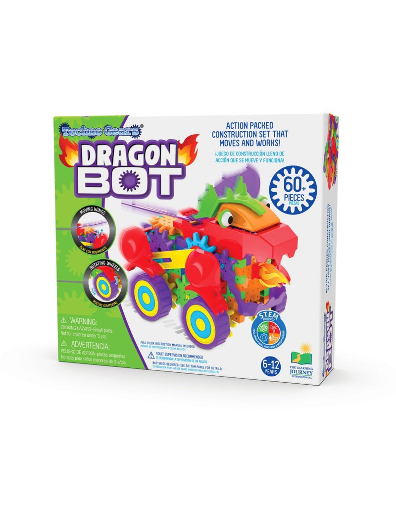 The Learning Journey Techno Gears Dragon Bot