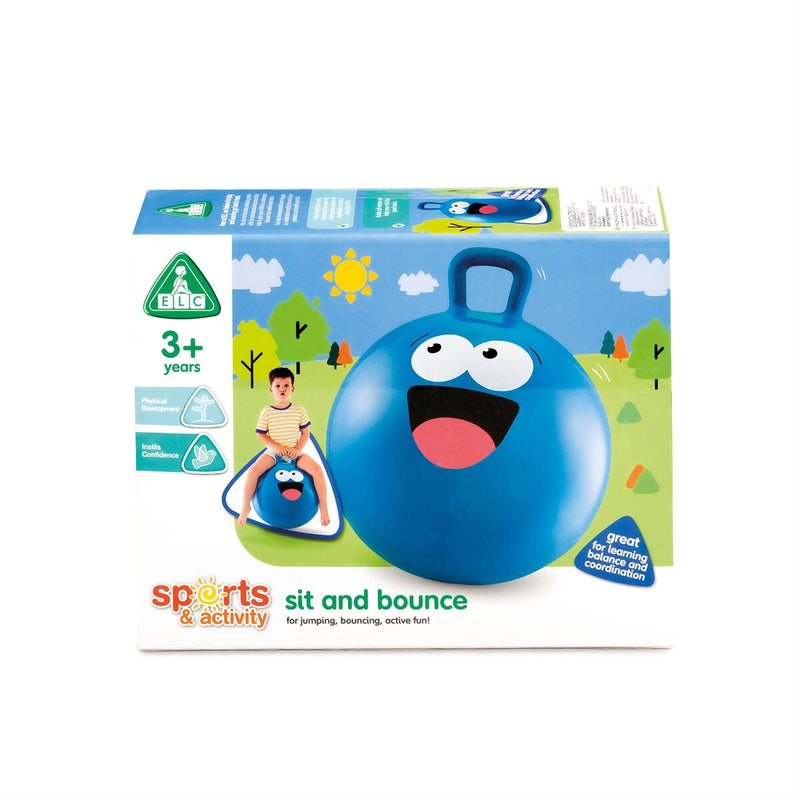 ELC Sit And Bounce Blue