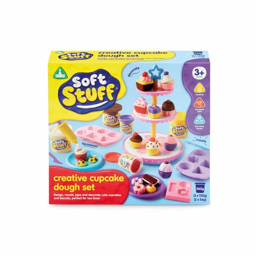 ELC Soft Stuff Creative Cupcake Dough Set