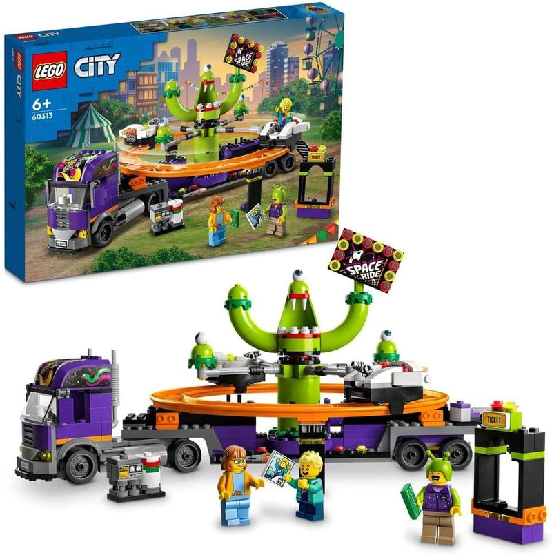 LEGO City Space Ride Amusement Truck