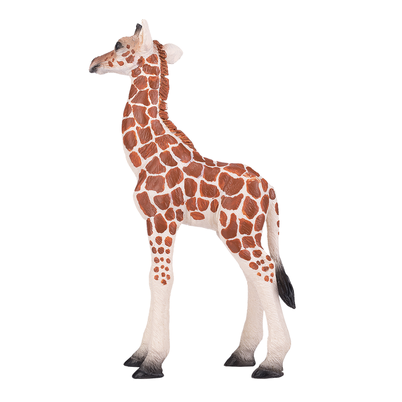 Toy School Plastic Animal Giraffe Calf