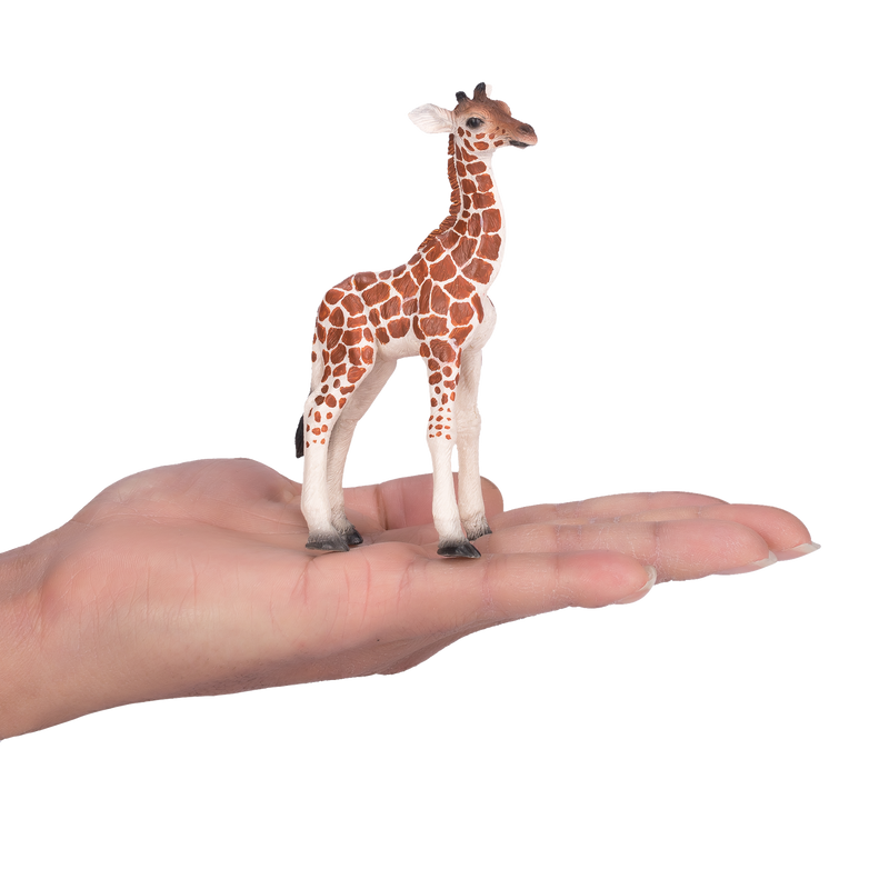 Toy School Plastic Animal Giraffe Calf