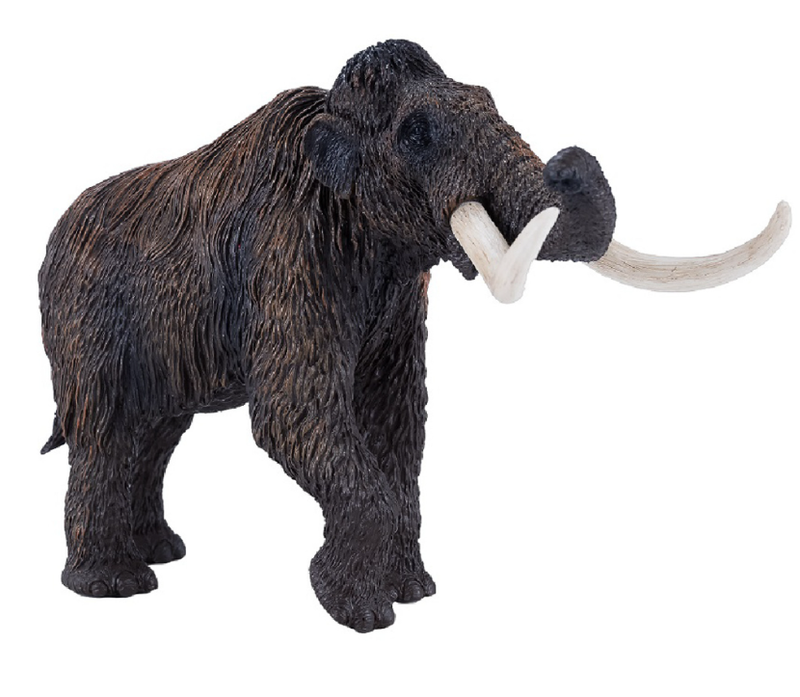 Toy School Plastic Animal Woolly Mammoth