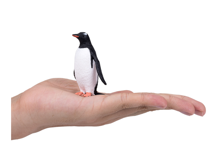 Toy School Plastic Animal Gentoo Penguin