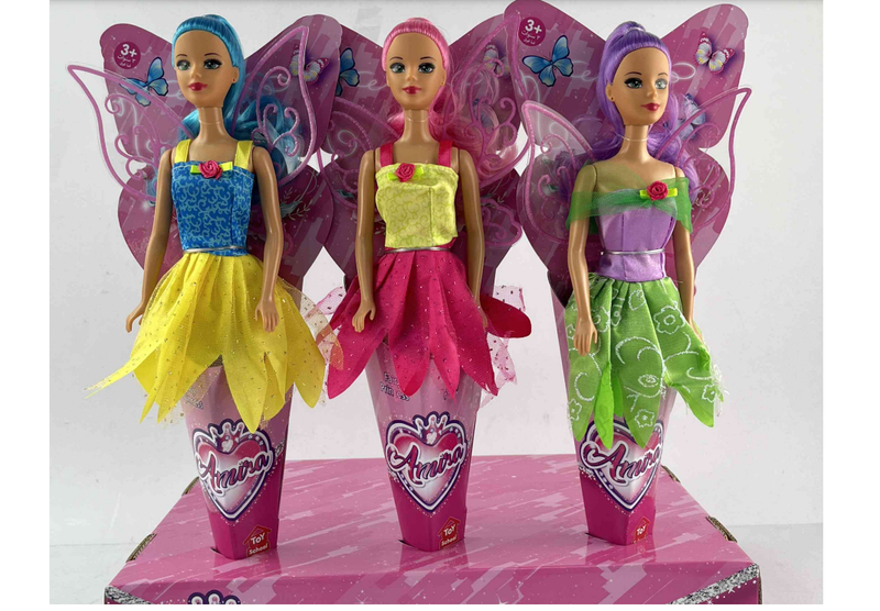 Toy School Amira 11.5 Inch Icecream Fairy Doll - Assorted