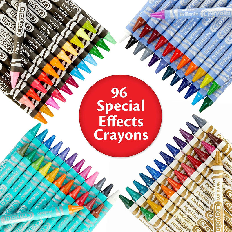 Crayola (96) Special Effects Crayons