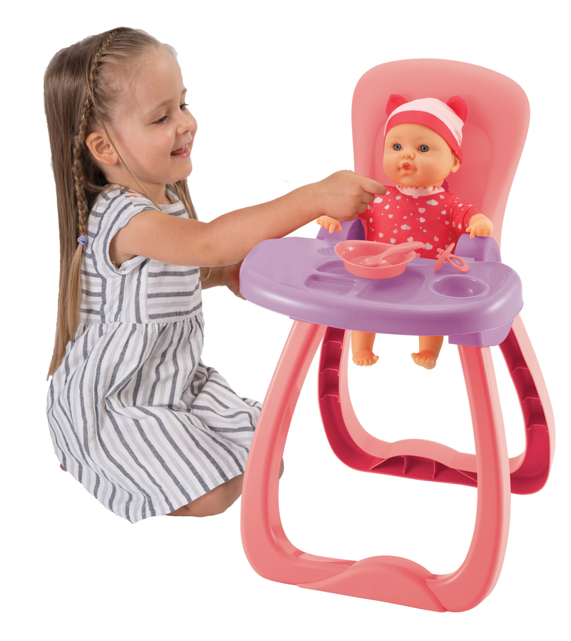 Baby Sophia Highchair With Doll