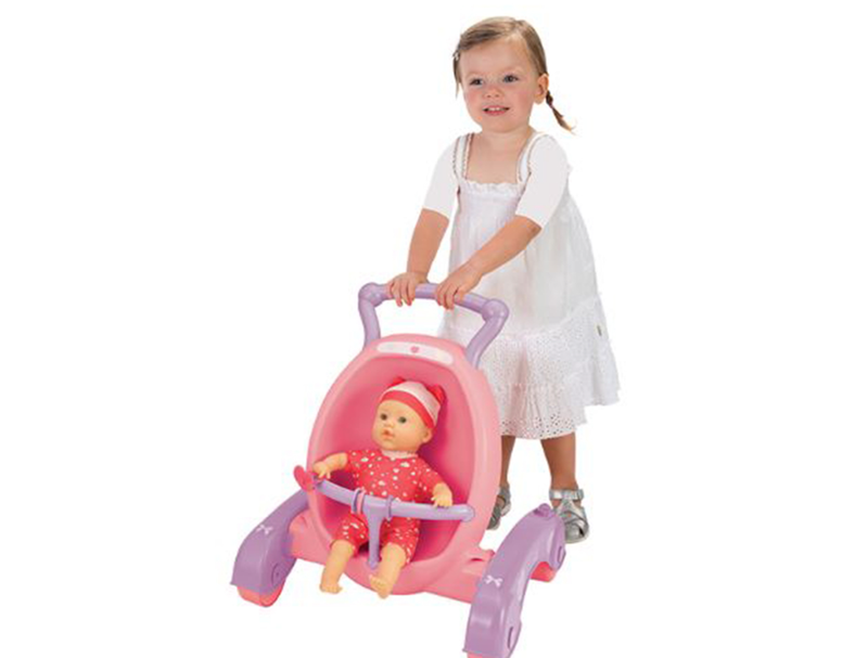 Baby Sophia 2 in 1 Walker And Pram With Doll