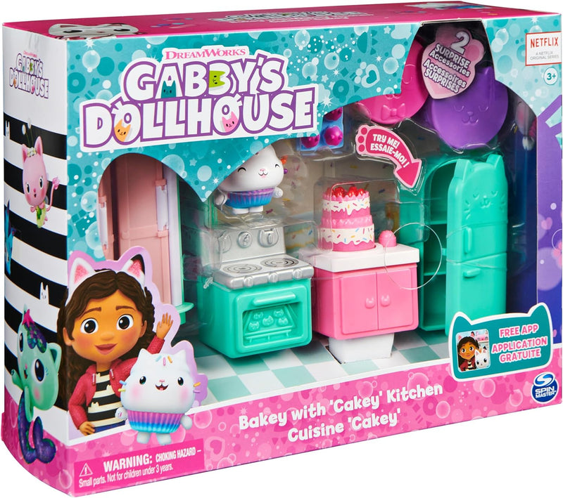 Gabby's Dollhouse Deluxe Room Set Assorted