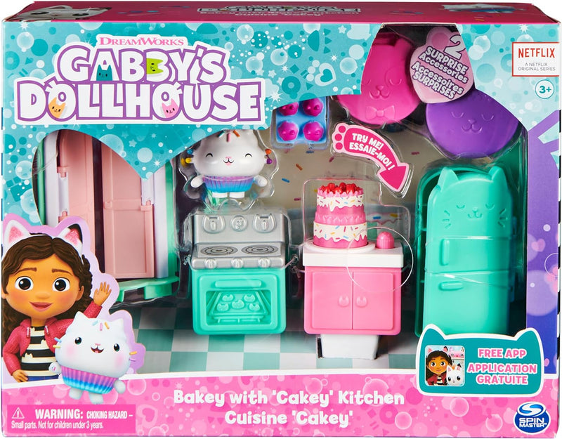 Gabby's Dollhouse Deluxe Room Set Assorted