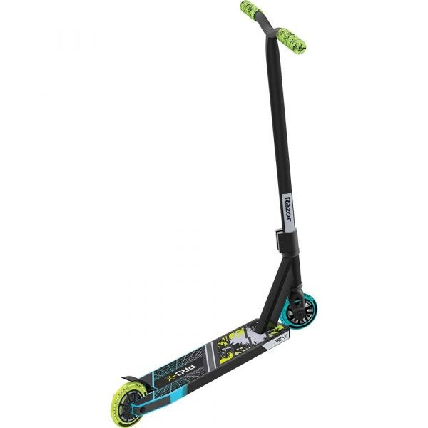 Razor Stunt Scooter Pro X Black/ Blue/green