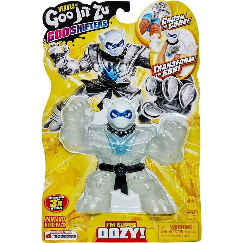 Goo Jit Zu Ultra Goo Season 7 W2 Hero Pack Assorted
