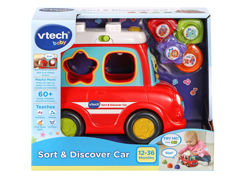 VTech Sort And Discover Car