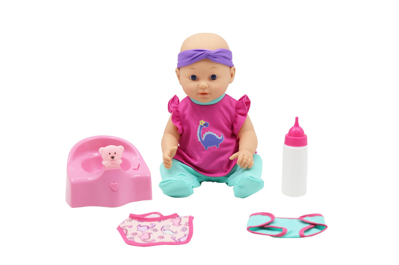 Baby Sophia Baby with Musical Potty 14 inch doll
