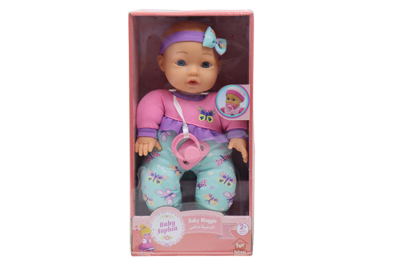 Baby Sophia Baby Maggie 12 inch doll