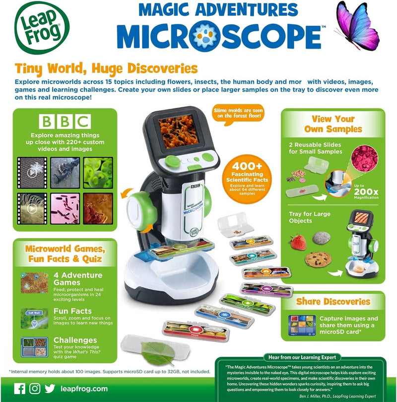 Leapfrog Magic Adventures Microscope