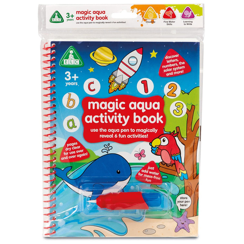 ELC Magic Aqua Activity Book