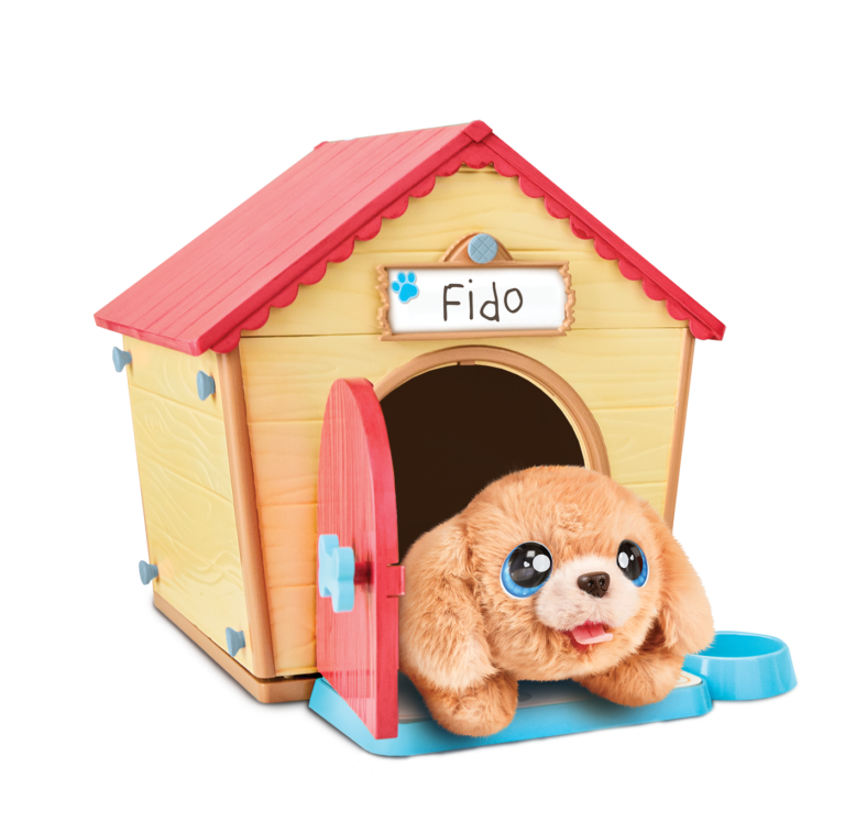 Little Live Pets My Puppy's Home Fido Interactive Plush Toy