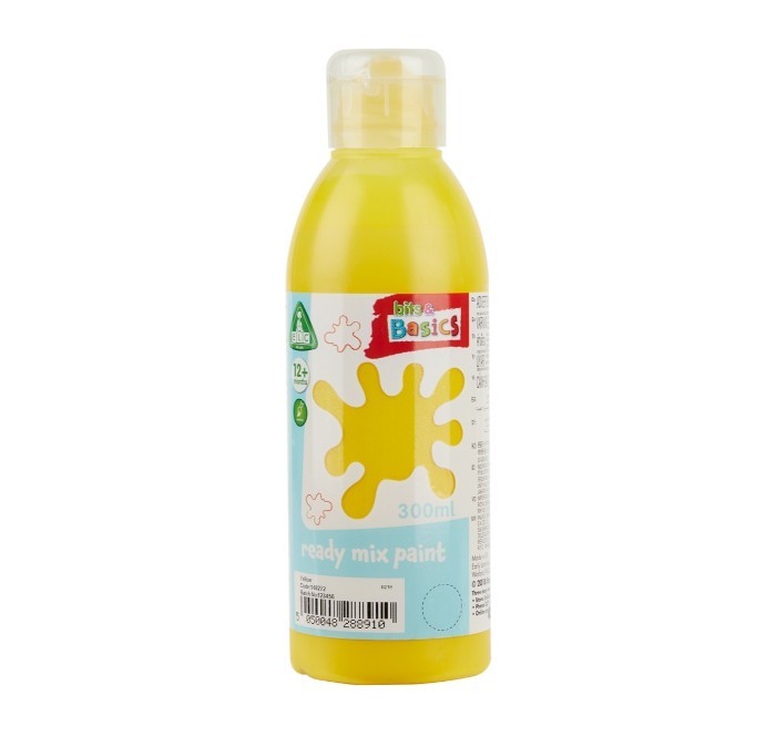 ELC Water Based Paint Yellow 300ml