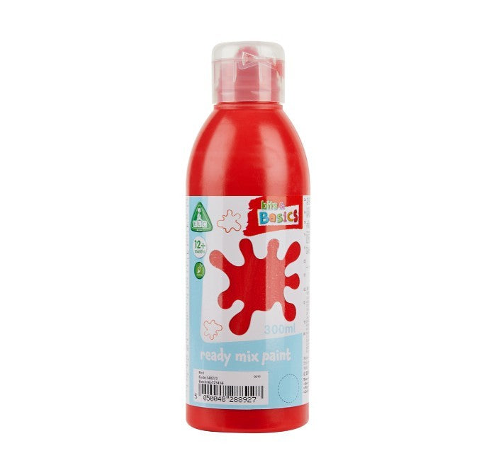 ELC Water Based Paint Red 300ml
