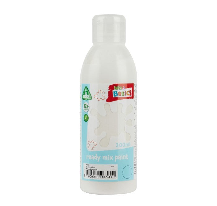 ELC Water Based Paint White 300ml