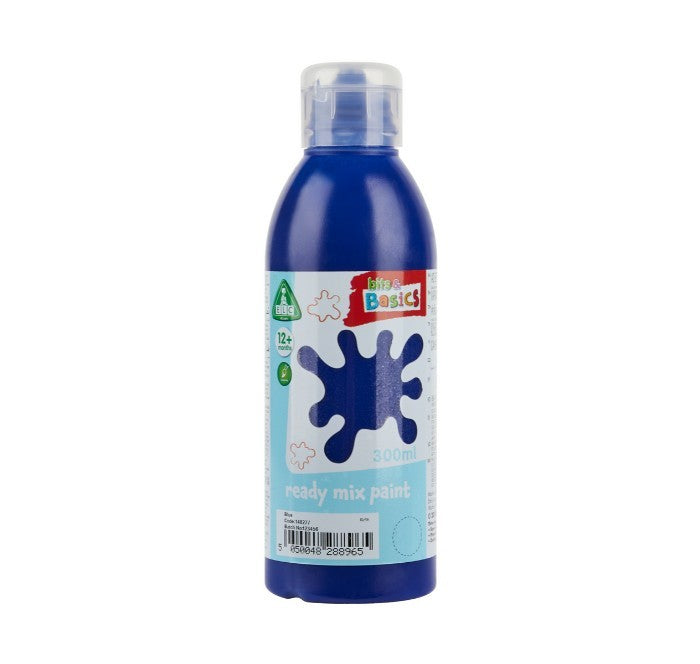 ELC Water Based Paint Blue 300ml