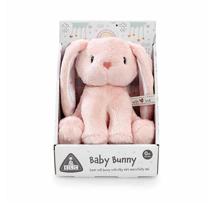 ELC Baby Mini Pink Bunny