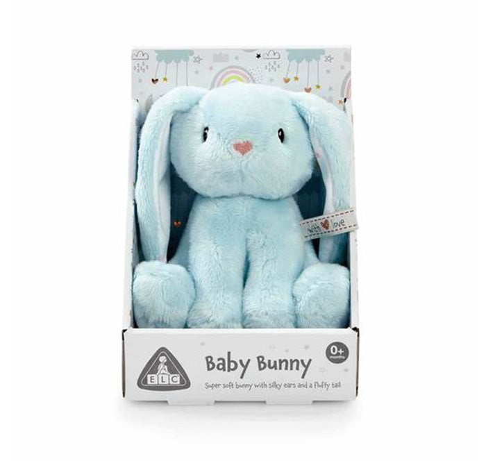 ELC Baby Mini Blue Bunny