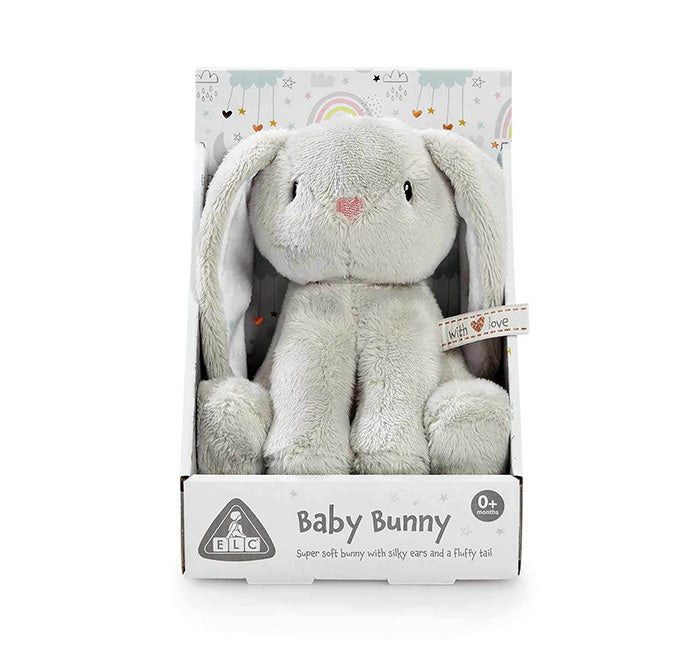 ELC Baby Mini Grey Bunny