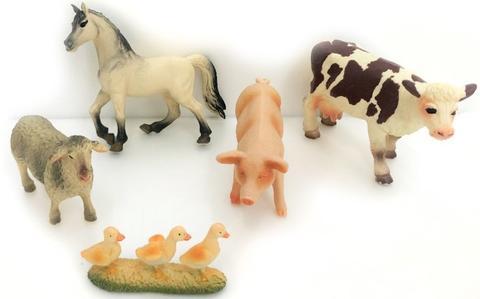 ELC Farm Animals X 5 Box