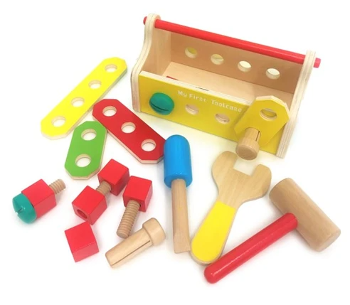 ELC My Little Wooden Toolbox Playset