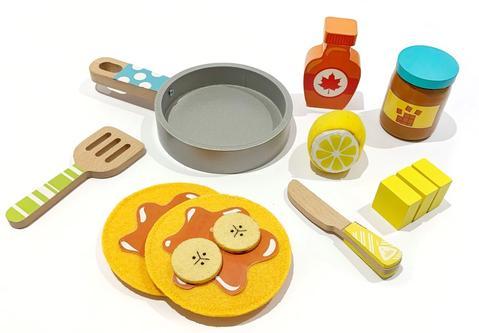 ELC Wooden Pancake Set