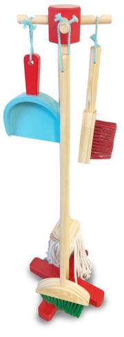 ELC Wooden Cleaning Set