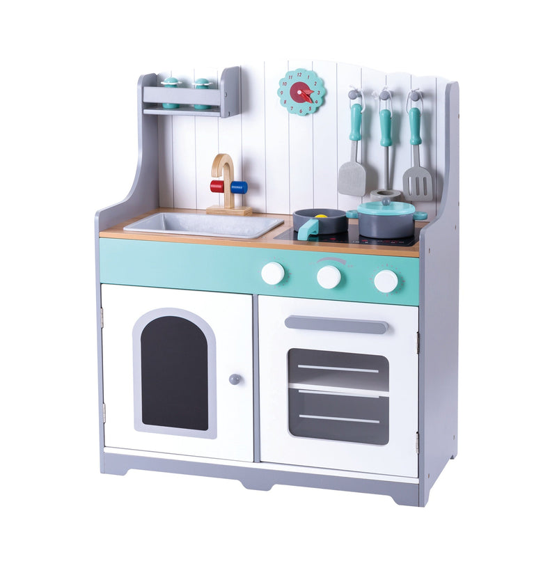 Hapee Capee Green Country Style Kitchen